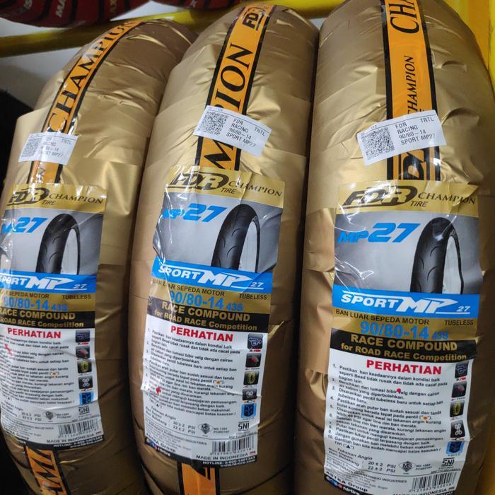 FDR MP27 MP 27 90/80-14 ban matic race soft compound