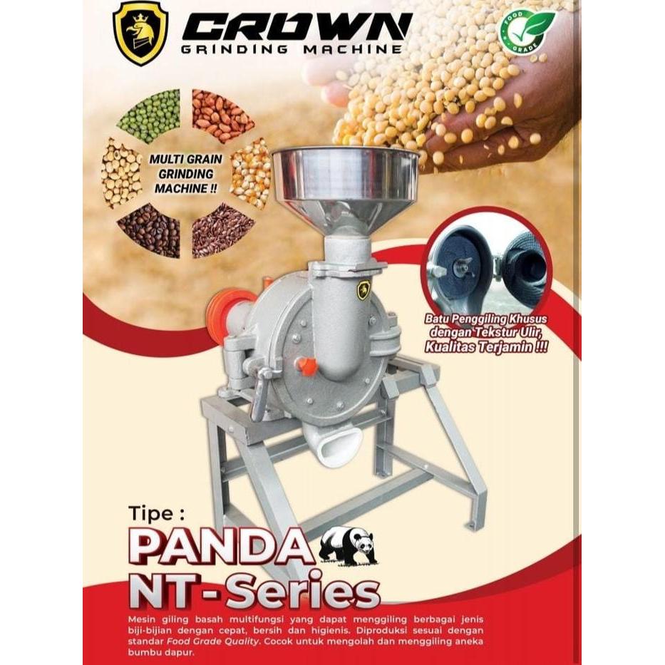 PANDA Mesin Giling Tahu NT150 - Series 6 - Body Only