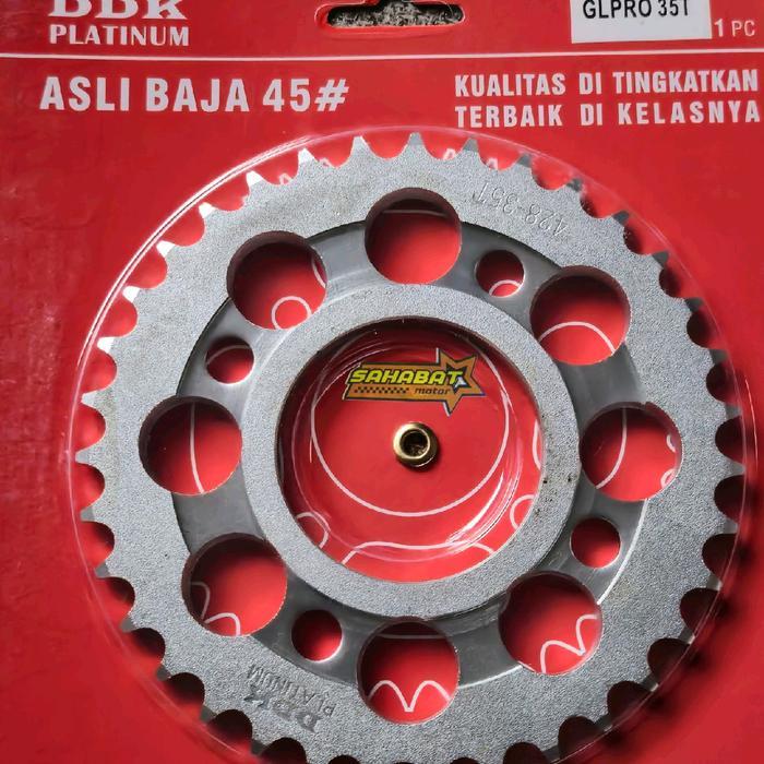 FREE ONGKIR GIR GEAR BELAKANG GL PRO GL MAX UKURAN 35 T SSS BISA COD