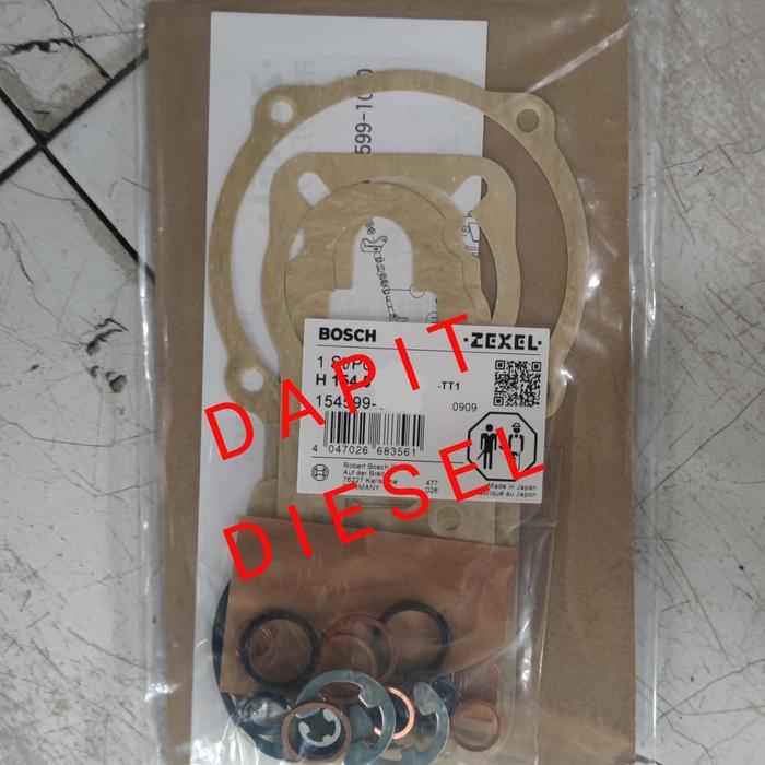 Gasket Kit Utk Governor Rsv Merk Zexel Ori - Asli - Original