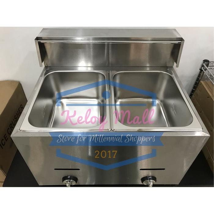 PROMO KOMPOR GAS PENGGORENG 12 LITER DEEP FRYER GAS