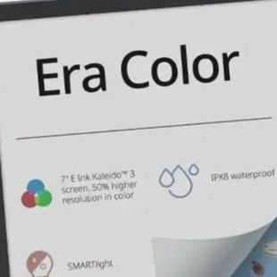 PocketBook Era Color E-Reader Eye-Friendly 7'' E-Ink Kaleido 3 Touch-Screen Audio-Book & E-Book