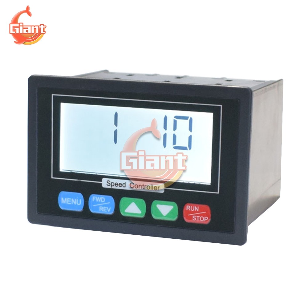 15KHZ 12V 24V DIGITAL PWM DC MOTOR SPEED CONTROLLER 0~100% ADJUSTABLE DC 10-55V 30A LED MOTOR SPEED