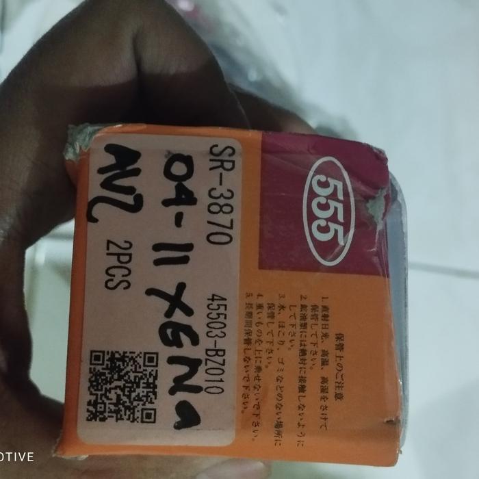 Long Tie Rod Avanza Xenia Old 555 Japan Original