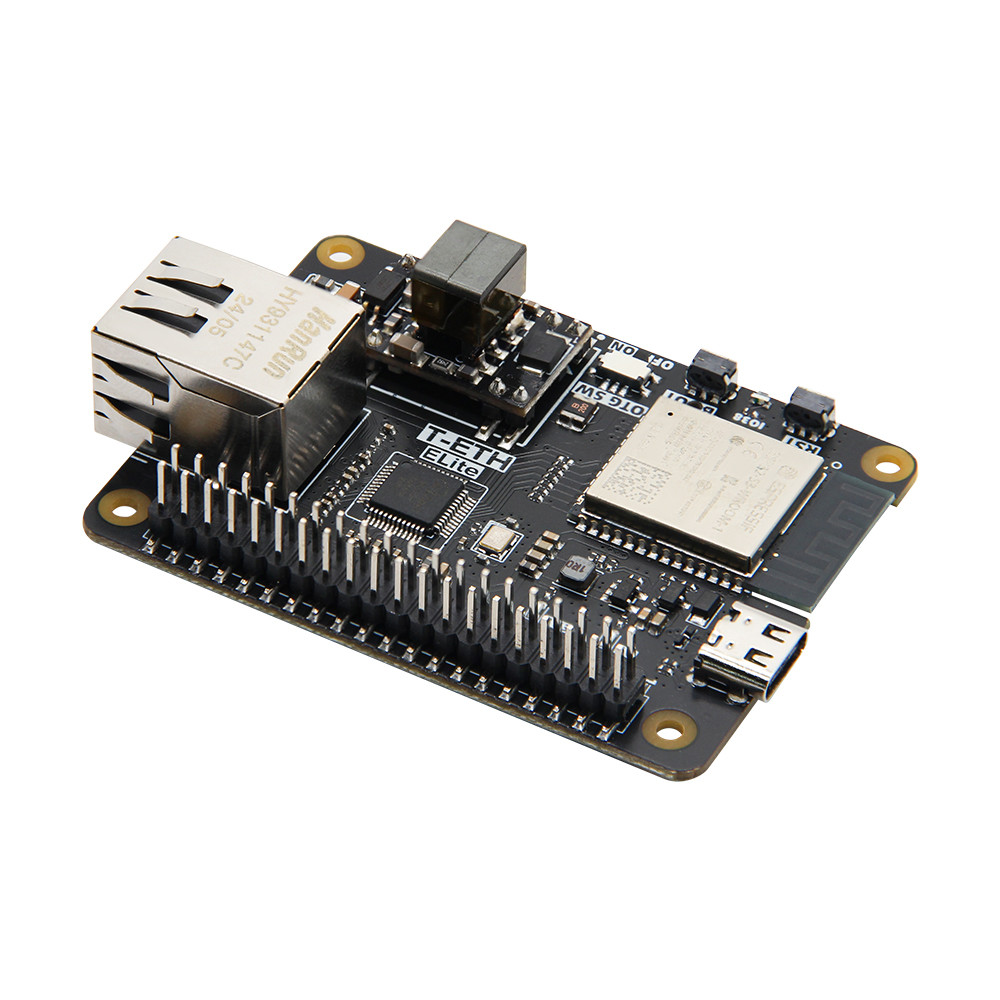 LILYGO T-ETH-ELITE ESP32-S3 ETHERNET DEVELOPMENT BOARD W5500 MODULE SCALABLE T-SX1302 LORA GATEWAY