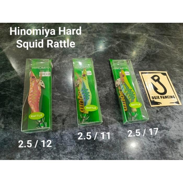 Bisa E-Faktur Umpan Lure Squid Egi Hinomiya Qc-Db 1.8,2.0 Dan 2.5