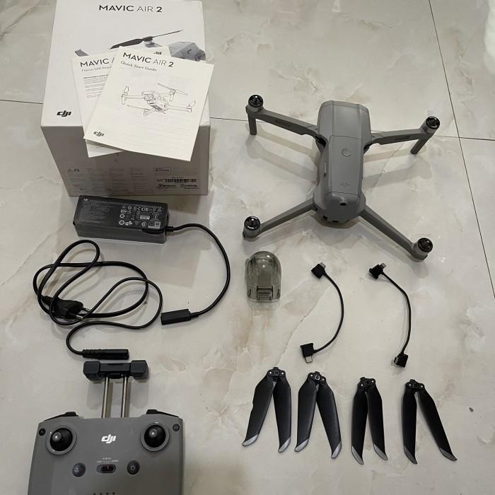 Drone mavic air 2 seken