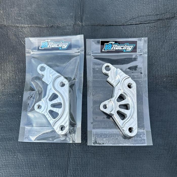 FREE ONGKIR BREKET KALIPER NISSIN SAMURAI 2P BRACKET CALIPER NISSIN 2 PISTON SHOCK YAMAHA JUPITER Z
