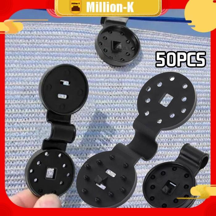 50PCS KLIP PENJEPIT PARANET / KLIP PARANET / PENJEPIT WARING / PENJEPIT JARING / KLIP NET
