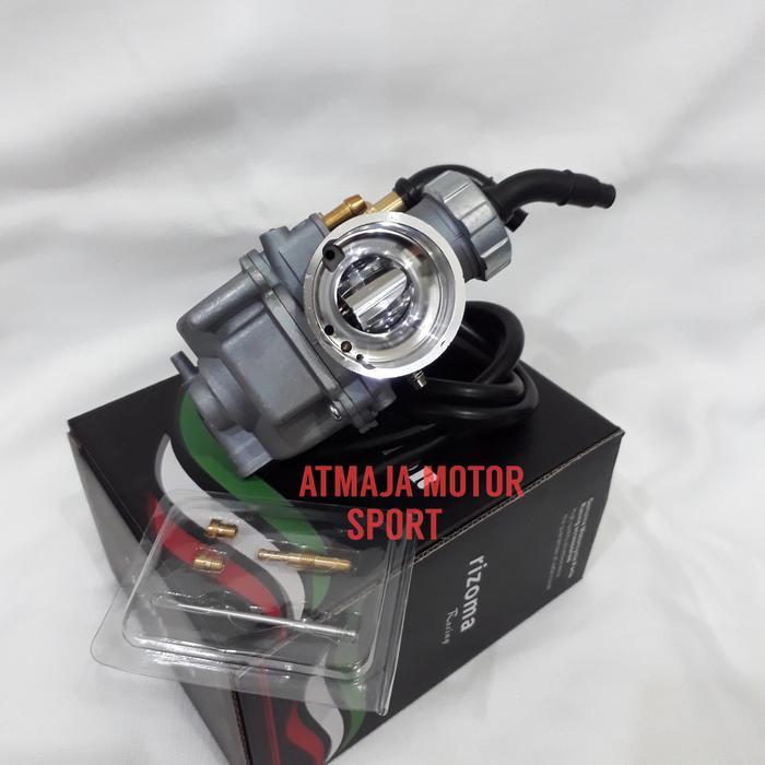 Karburator Karbu Pe 26 Original Rizoma Silver - Karbu Rizoma