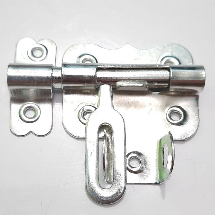 Grendel Overpal 2inci KZK / Slot Pegaman Pintu Jendela Gudang (D4168)