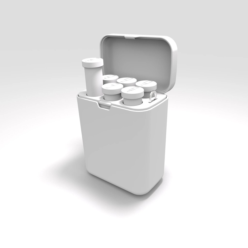 Portable Design Multi-Device Cleaning Kit for AirPods, Phones, Cameras & Computers - Includes Cable