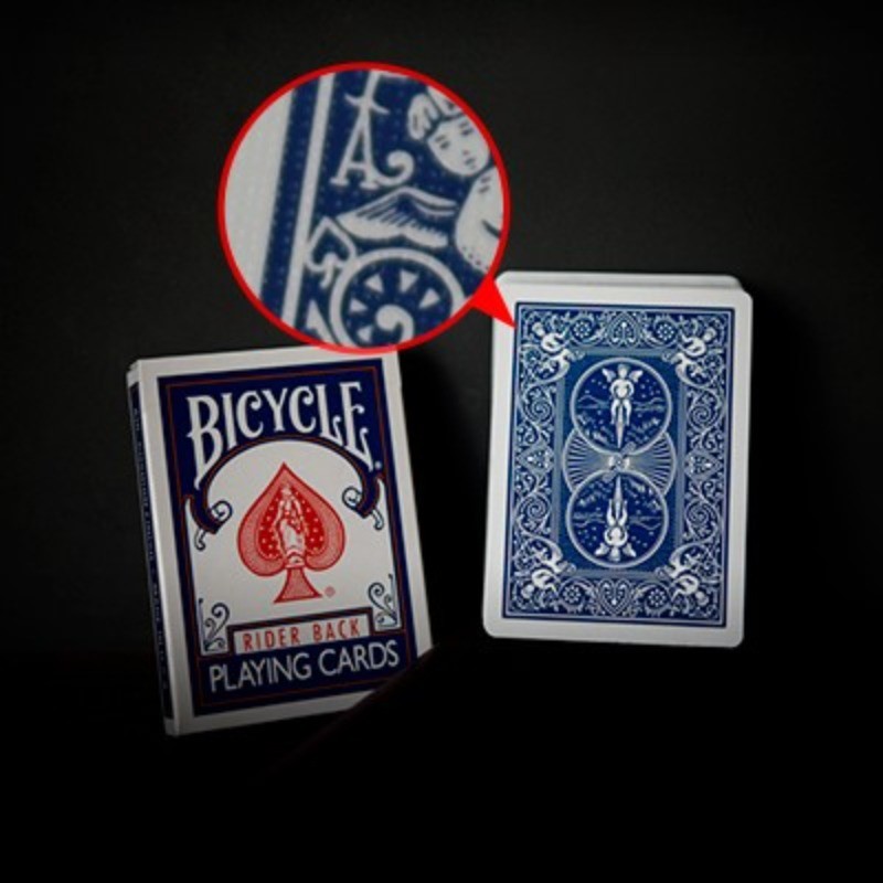 Ultimate Marked Deck (Bicycle) Poker Card Games Magic Tricks Poker Close Up Street Magic Props for