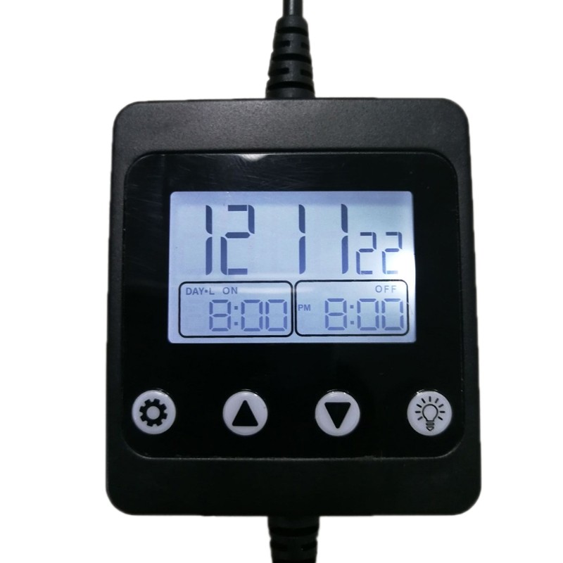 Aquarium Dimming System Fish Tank LED Light Timer Dimmer Controller Full Spectrum Lighting