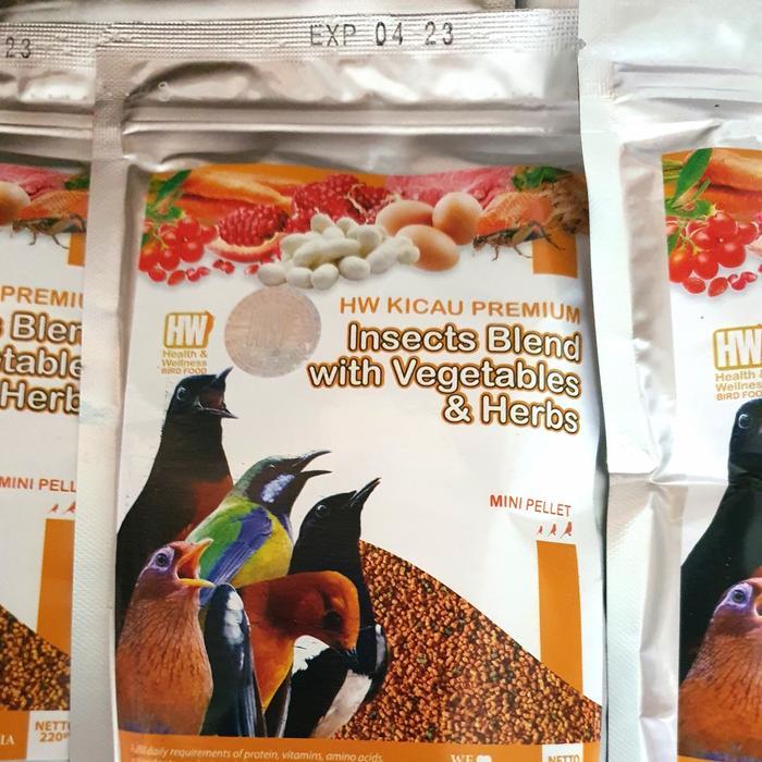 HW KICAU PREMIUM PAKAN BURUNG