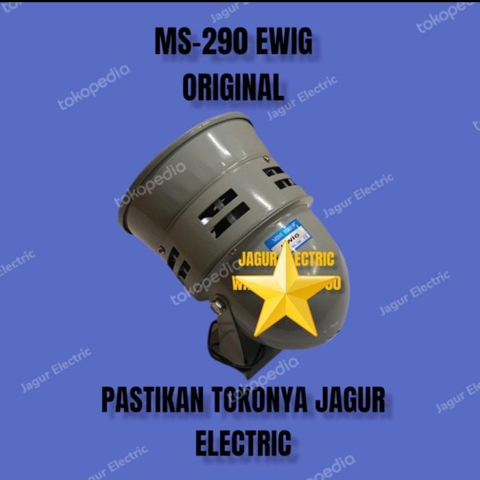 Motor Sirine Ms-290-12Vdc/Sirine Ms-290-12Vdc Original