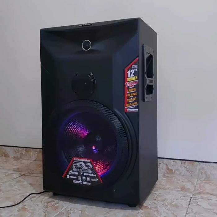 Speaker Aktif Sharp Pro 12" Sharp Pro 12 inch - 15 inc