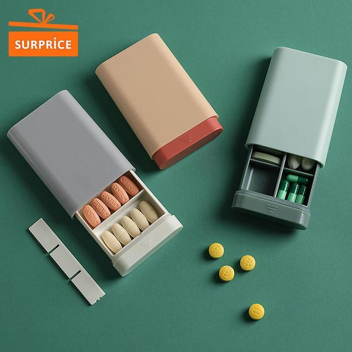 Sgs Kotak Obat Laci / Tempat Obat Harian Kotak Obat Mini Medicine Box Tbk