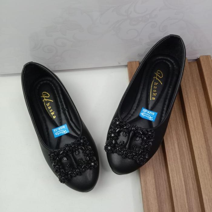 Bata Kids - HASKA - BELINDA Sepatu Flat Anak Perempuan Size 31/35 Flatshoes Fashion Cantik Casual