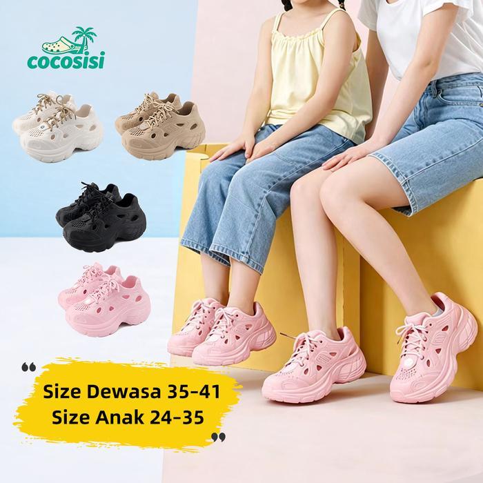 Bata Kids - Sandal Anak Perempuan Sandal Fuji Anak Baim Sandal EVA Kids Sandal
