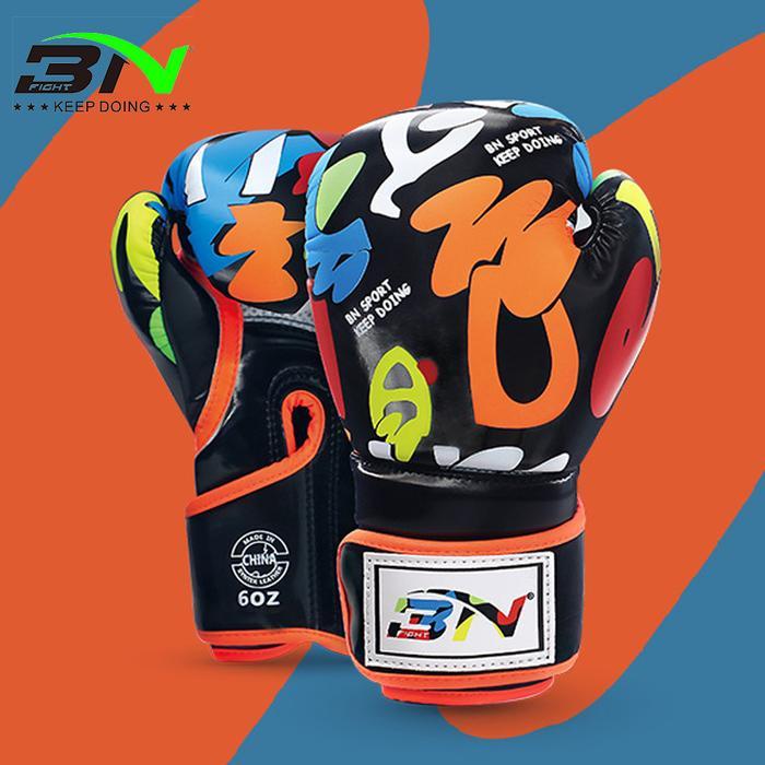 DISKON SARUNG TINJU ANAK BN / GLOVES MUAYTHAI ANAK / MUAY THAI GLOVES KID / BOXING GLOVE KIDS BN /