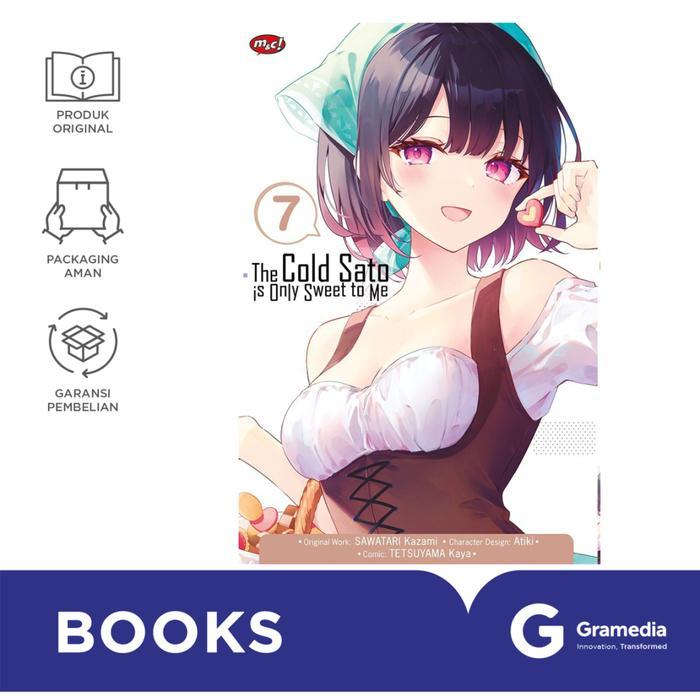 TERBARU Komik The Cold Sato is Only Sweet to Me 07