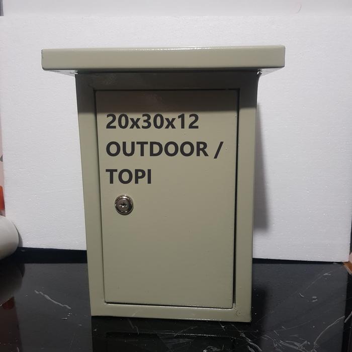 Premium Box Panel Listrik 20x30 Outdoor / Box Panel 20x30 Topi