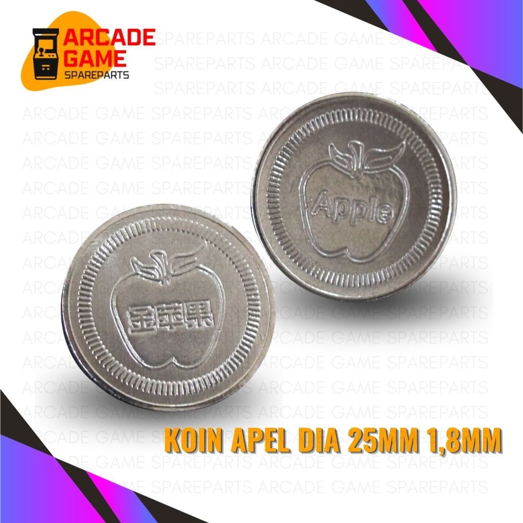 KOIN APEL DIA 25MM 1,8MM