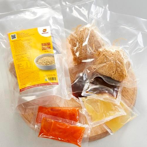 Bakmi Gm - Bakmi Doank (Mi Mentah) Frozen Food Terlaris