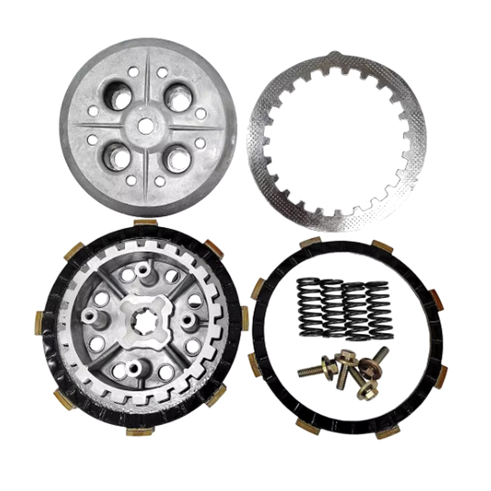 CLUTCH HUB OUTER PRESSURE PLATE KIT & GASKET FOR YAMAHA TTR125L TTR125E TTR125LE