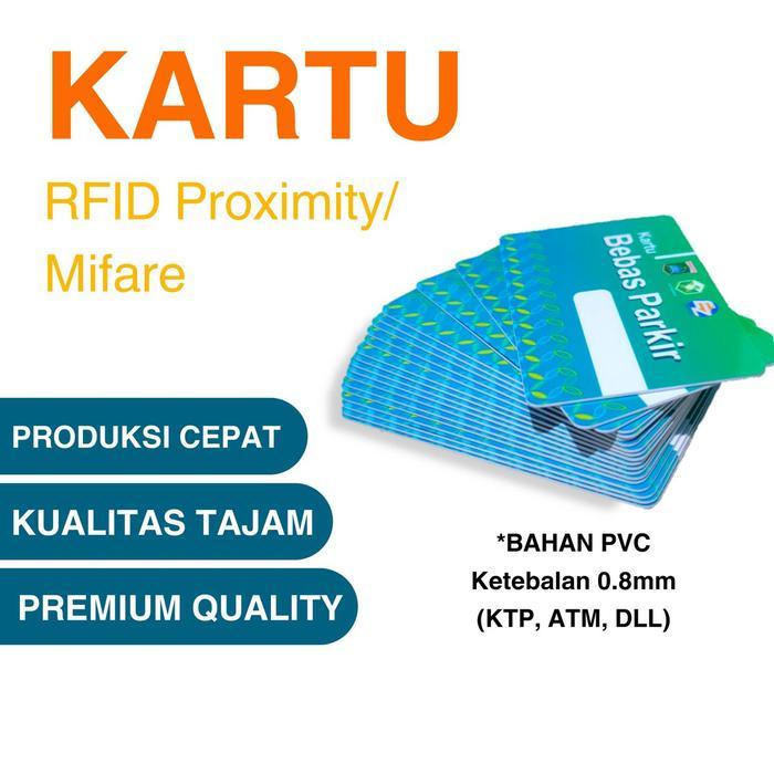 "New" Cetak Id Card Karyawan rfid