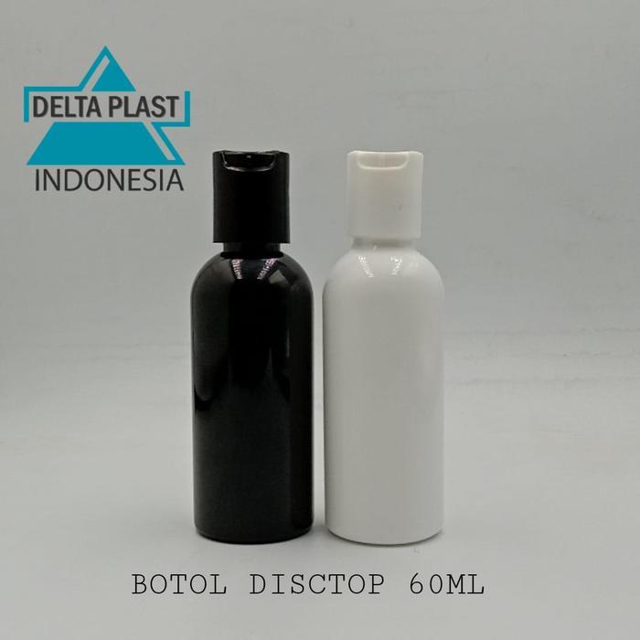 New Botol Presstop 60ml Varian Warna Rumah