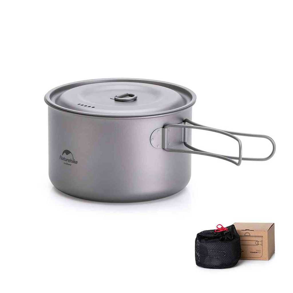 TITANIUM POT TDG02 NATUREHIKE NH18T202-B [B3s]
