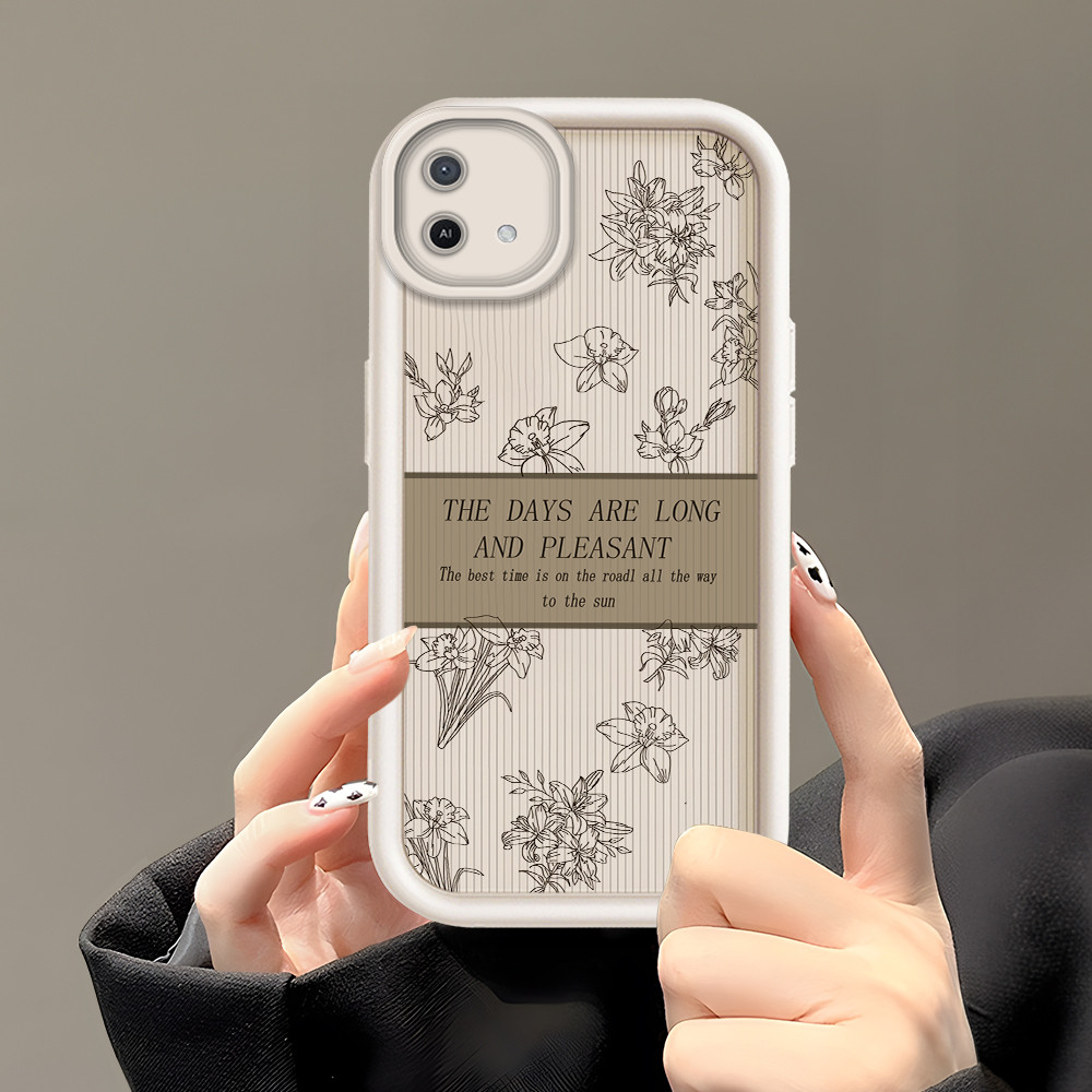 Casing Hp OPPO A16K A16E Case Untuk Silikon Softcase Custom lucu Tahan guncangan Wanita Cowok Lokal 