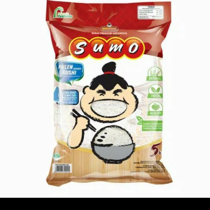 Beras Sumo 5Kg Rice/ Beras Sumo Khusus 5Kg