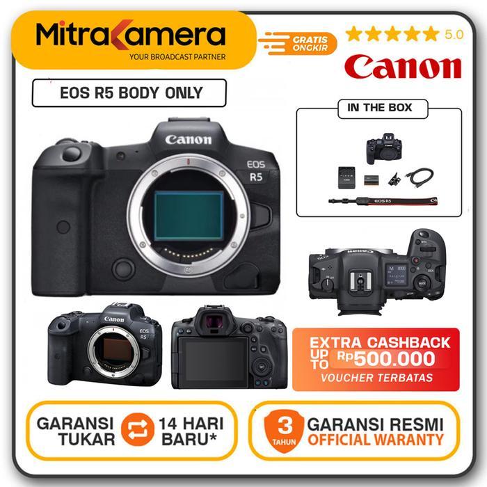 Canon EOS R5 Mirrorless Kamera (Body Only)
