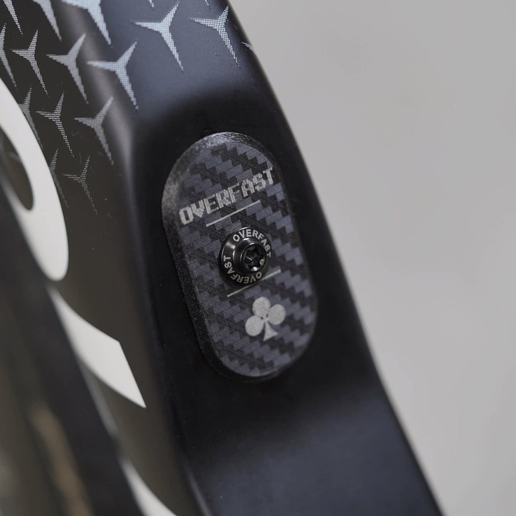 OVERFAST Ultra Light Carbon Fiber Battery Compartment Cover Exclusive forColnago Y1RS Road Bike