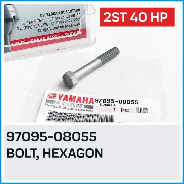 Baut Suku Cadang Mesin Tempel Yamaha 2-tak E 40 40 HP