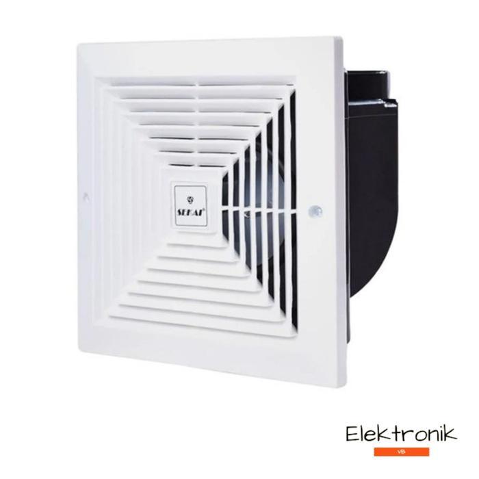 Exhaust Fan Sekai Mvf-893 Ceilling Fan 8 Inch Terlaris