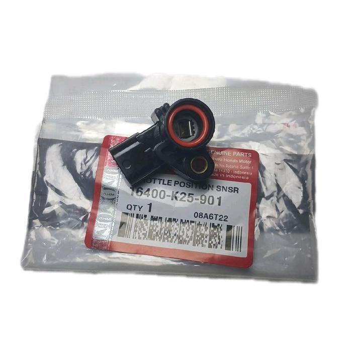 SENSOR TPS BEAT FI 2012-2014,SCOOPY ESP 2013-2017 KODE PART K25 KUALITAS OEM JEPANG Motorcycle