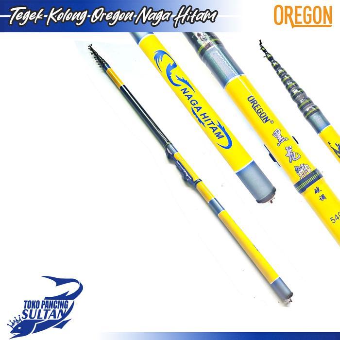 Tegek Oregon Naga Hitam Kolong