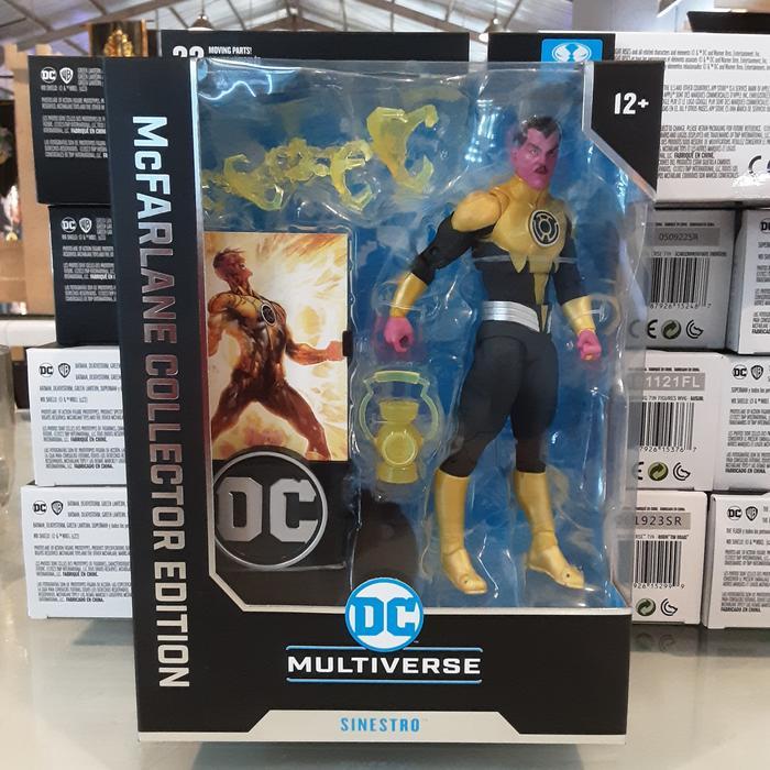 Sale Mcfarlane Dc Multiverse Collector Edition Sinestro