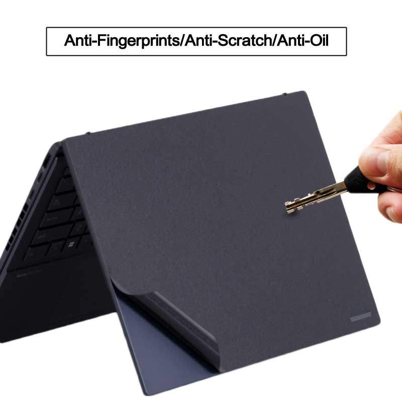 Pre-Cut Anti Scratch Laptop Vinyl Skin Film Trackpad Film Sticker Cover for ASUS Zenbook DUO 2024