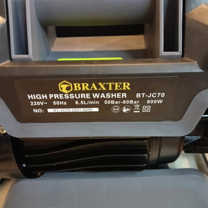 Mesin cuci jet cleaner, steam motor, mobil Braxter BT-JC70 / BT JC70