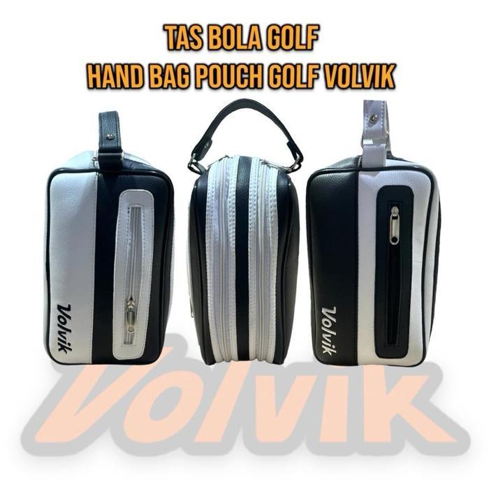 Hand Bag Golf Pouch Tas Bola Golf - Pouch Golf