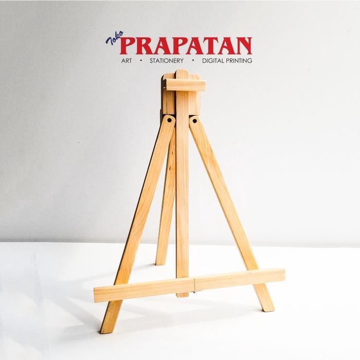 easel kanvas lukis / standar lukis
