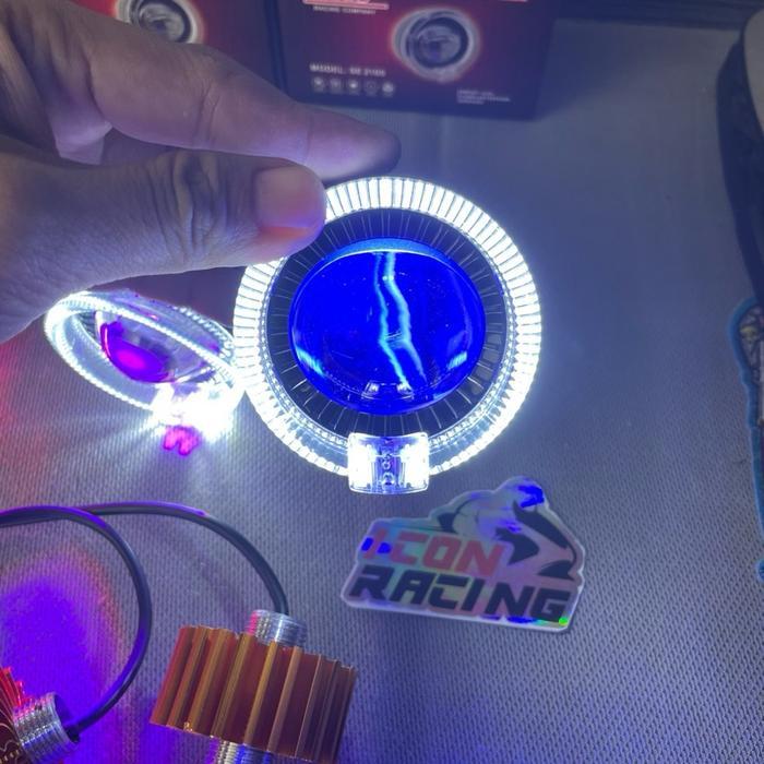 Projie Biled Bulat 2.5 inch Gen 3 Biled Cut Off CR7