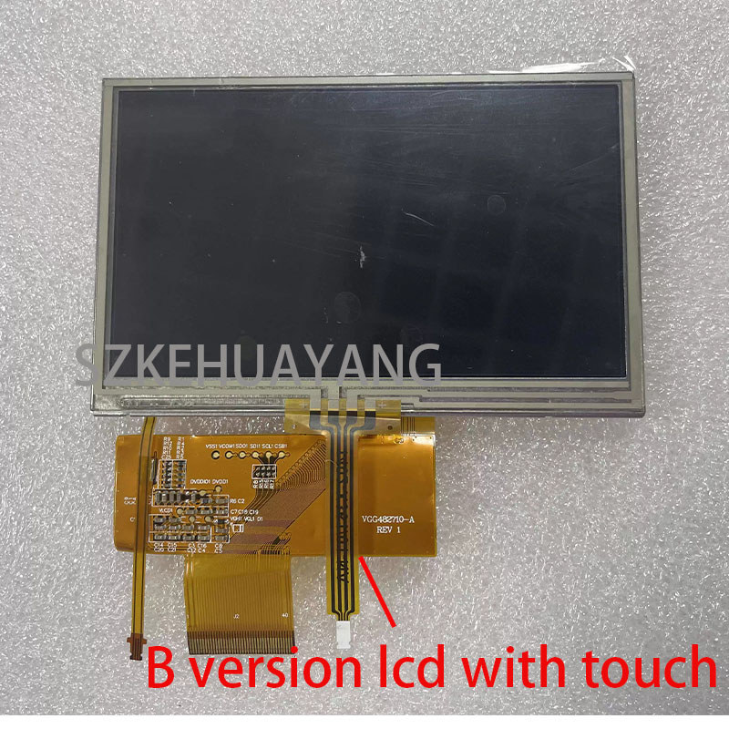 VGG482710-A LCD Display Panel With Digitizer Touch Panel For Brain Bee Clima 9000 Lcd screen