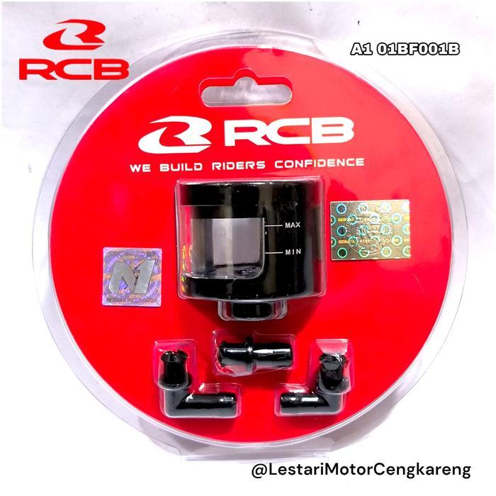 Tabung Minyak Rem Rcb Brake Fluid Tank A2 Oval Radial Universal