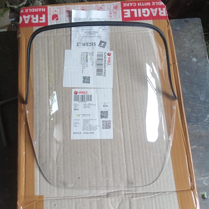 Visor Rgr Crystal/Visor Rgr Jumbo Kotak